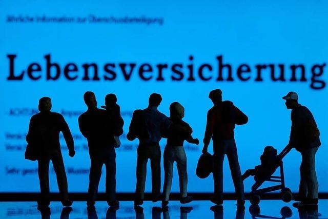 Lebensversicherungen sollen verkauft werden