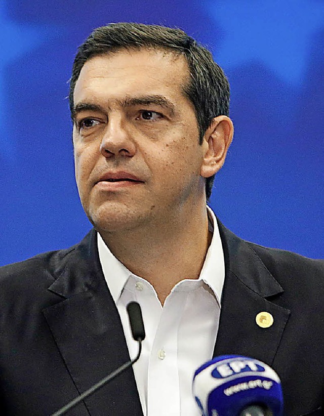 Premier Alexis Tsipras   | Foto: AFP