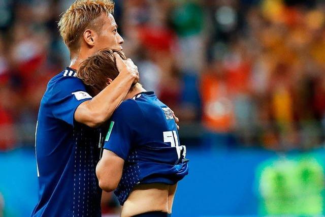 Japan hadert nach WM-Aus gegen Belgien mit dem Fußball-Schicksal