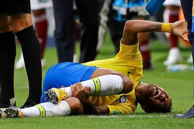 Neymar – Genie und Schauspieler