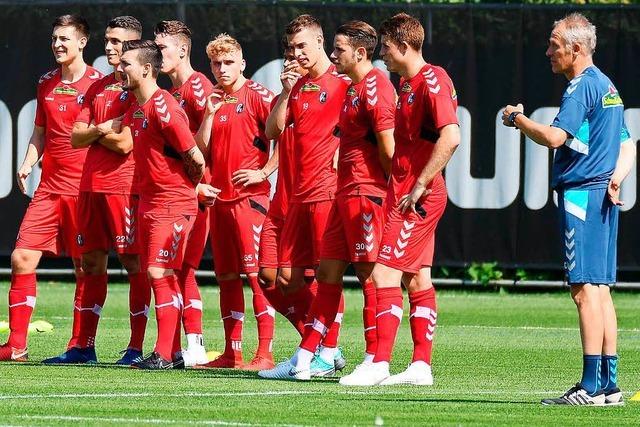Mit acht Neuen ist der SC Freiburg in die Saison gestartet