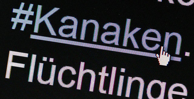 Von &#8222;Kanakenland&#8220; hatte de... als &#8222;Gesocks&#8220; diffamiert.  | Foto: dpa