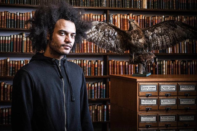 Zeal &amp; Ardor-Frontmann Manuel Gagn...nen hat: den Mix aus Gospel und Metal.  | Foto: MATTHIAS WILLI