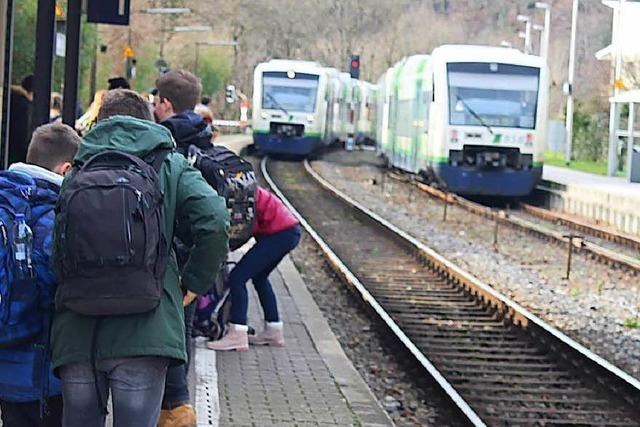 Ausbau der Elztalbahn beginnt frhestens im Mrz 2020