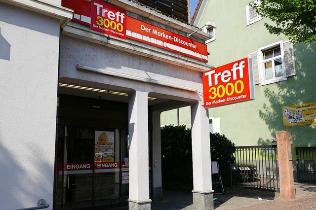 Der Treff 3000 in der Mllheimer Werde...11; ab 1. August von Netto bernommen.  | Foto: Susanne Ehmann