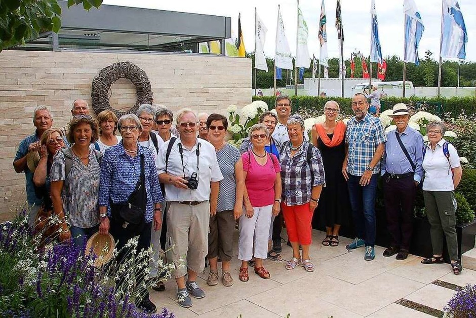 Schnappschüsse vom Rundgang über die Landesgartenschau (Foto: Wolfgang Beck) Schnappschüsse vom Rundgang über die Landesgartenschau (Foto: Wolfgang Beck)
