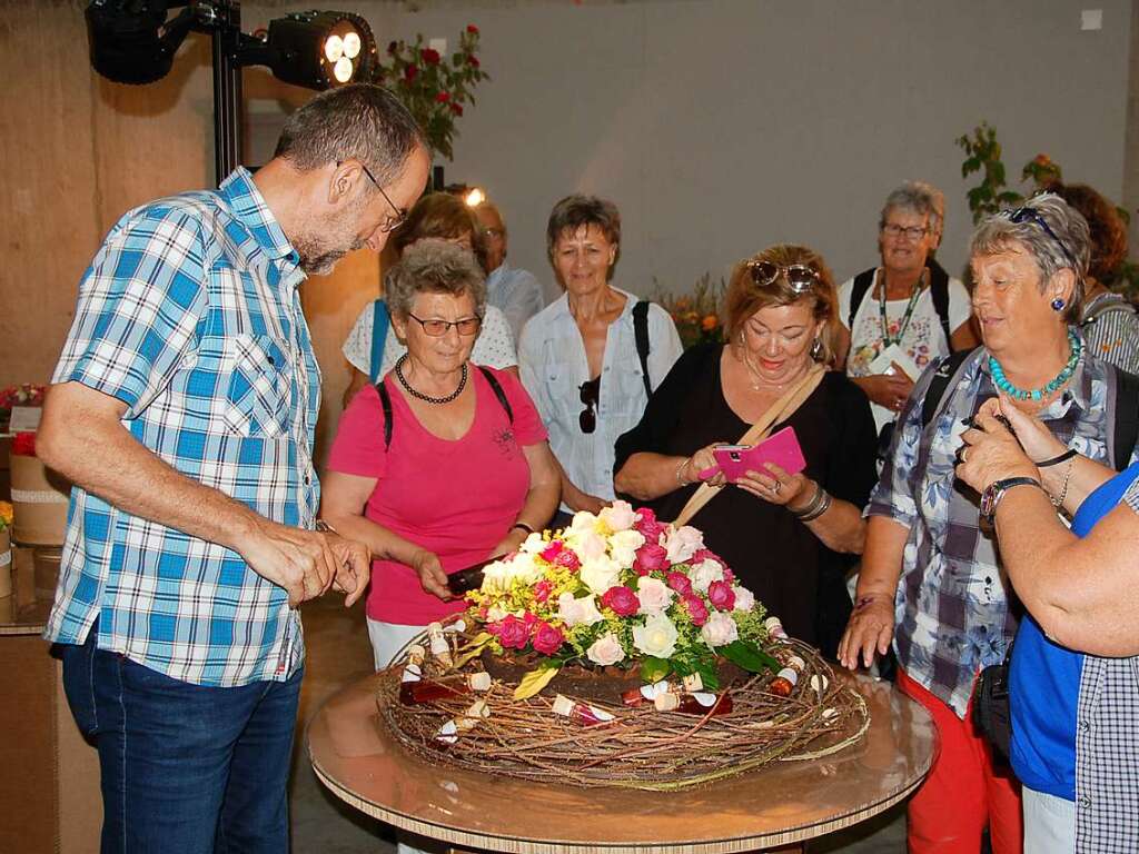 Schnappschsse vom Rundgang ber die Landesgartenschau