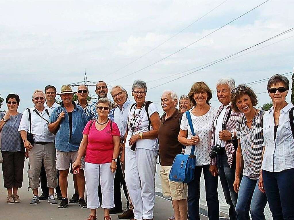 Schnappschsse vom Rundgang ber die Landesgartenschau