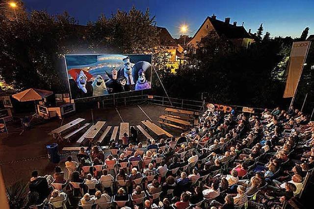 Open Air Kino im fricks monti in Frick/Schweiz von 4.-28.7. 2018