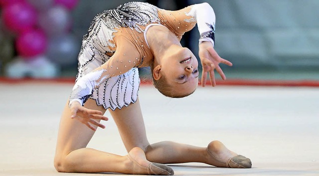 Michaela Fosler startete bei den Badis... Baden-Wrttembergischen Titelkmpfen.  | Foto: Bernd Schwall