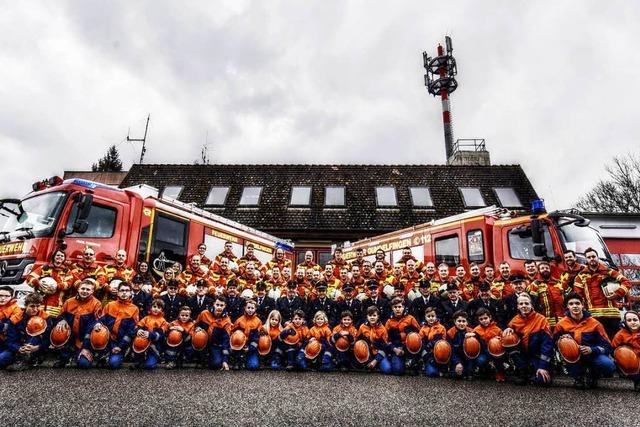 Am Wochenende feiert die freiwillige Feuerwehr Gundelfingen 75-jähriges Bestehen