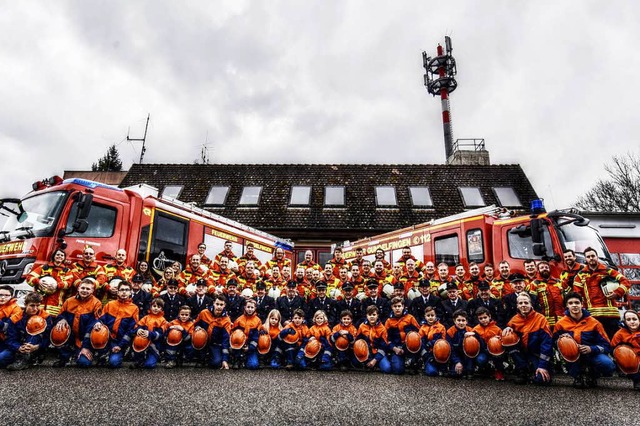Fest am Wochenende: 75 Jahre Freiwillige Feuerwehr Gundelfingen  | Foto: Veranstalter