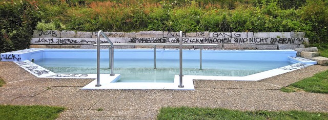 bel zugerichtet ist die beliebte Wassertretstelle im Reichenbchle.   | Foto: privat