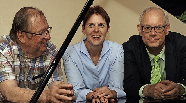 Prsident, Ehrenprsident und Geschft..., Kerstin Rllke und  Andreas Wilts.    | Foto: Andreas Bordel-Vodde