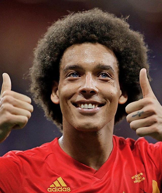 Axel Witsel freut sich ber den Sieg.   | Foto: dpa