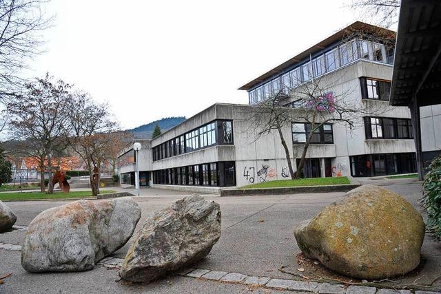 Der Landkreis saniert seine Schulgebude – fr 17,2 Millionen Euro