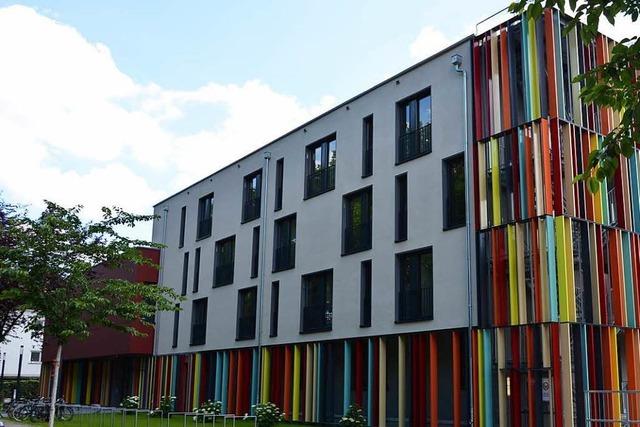 Das neue Wohnheim der Katholischen Fachschule für Sozialpädagogik Freiburg wird in Herdern eröffnet