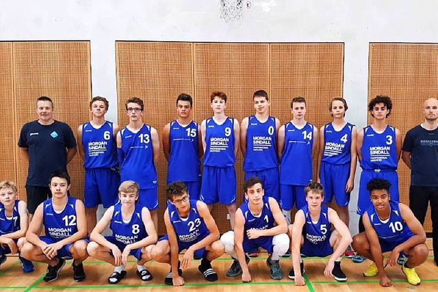 Das U16 Team des Universitts-Sportclub-Freiburg (USC Freiburg).  | Foto: USC Freiburg