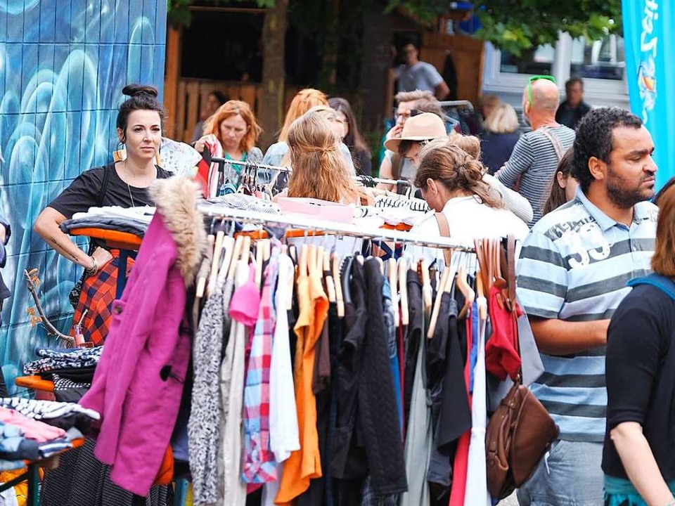 Der Frollein Flohmarkt findet am Sonntag zum zehnten Mal statt.  | Foto: Miroslav Dakov