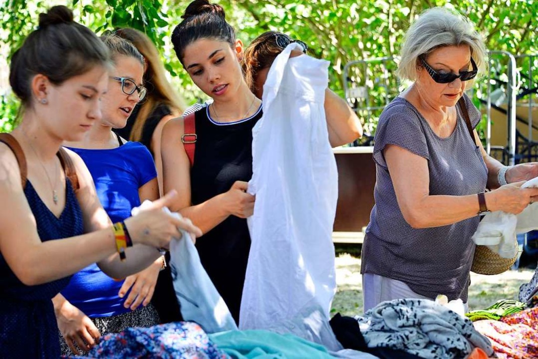 Der Frollein Flohmarkt findet am Sonntag zum zehnten Mal statt.  | Foto: Michael Bamberger