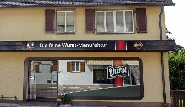 ffnet heute: die Wurst-Manufaktur Durst  | Foto:  privat