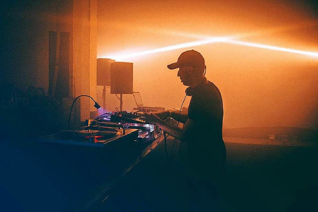 Der Wahl-Berliner DJ und Produzent Ira... &#8222;Hagel&#8220; im Crash zu Gast.  | Foto: Promo