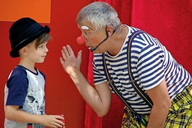 Kindertheatertournee im Schwarzwald von Juli bis September 2018