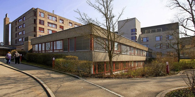 Das Spital im schweizerischen Laufenburg wird weiter betrieben.  | Foto: Privat