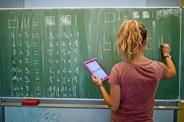 Klassenzimmer werden digital