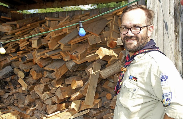 &#8222;Ich habe eine groe Aufgabe vor mir&#8220;: Clemens Schemel  | Foto: B. Puppe