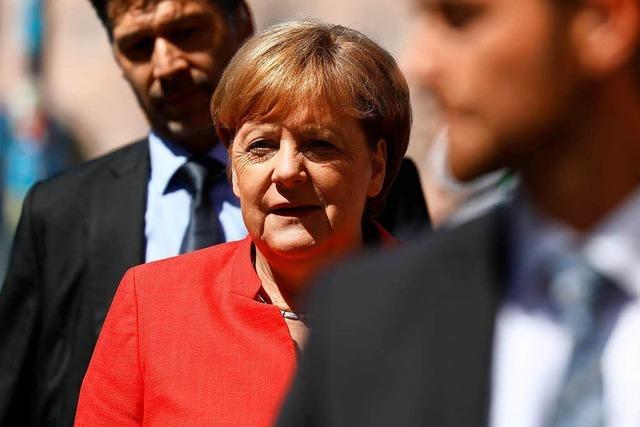 Merkel: Nur 48 Stunden in Transitzentren – SPD deutet Einlenken an