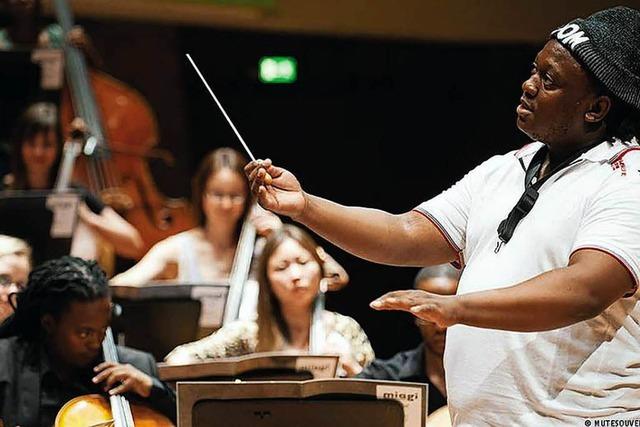 Europa-Tournee: Das südafrikanische Jugendorchester Miagi tritt auch bei den Ludwigsburger Festspielen auf
