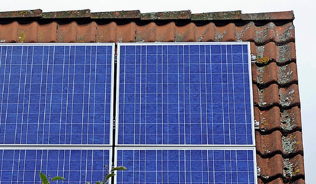 Kein Dach ohne Solaranlage, heit es von nun an in  Tbingen.   | Foto: dpa