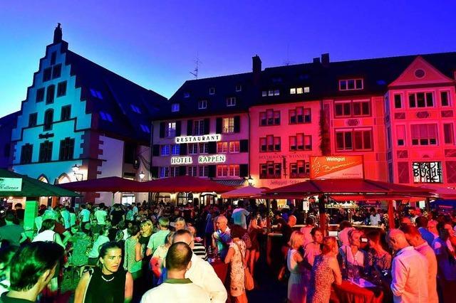 Das Freiburger Weinfest eröffnet das erste Mal seit 20 Jahren ohne Dattler