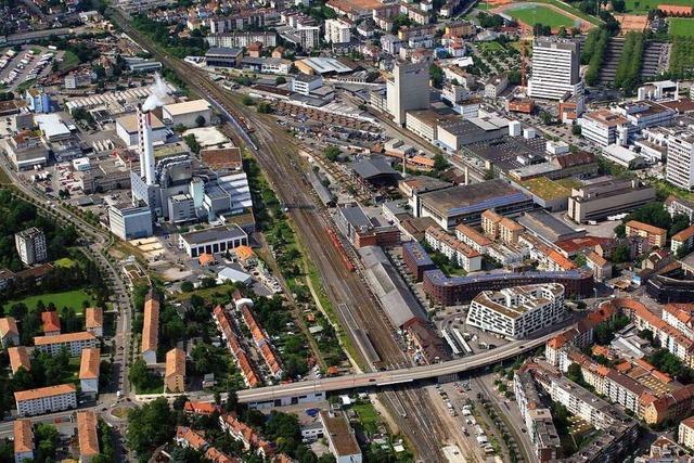 Industrieflächen in Basel: Ein Stadtumbau im großen Maßstab