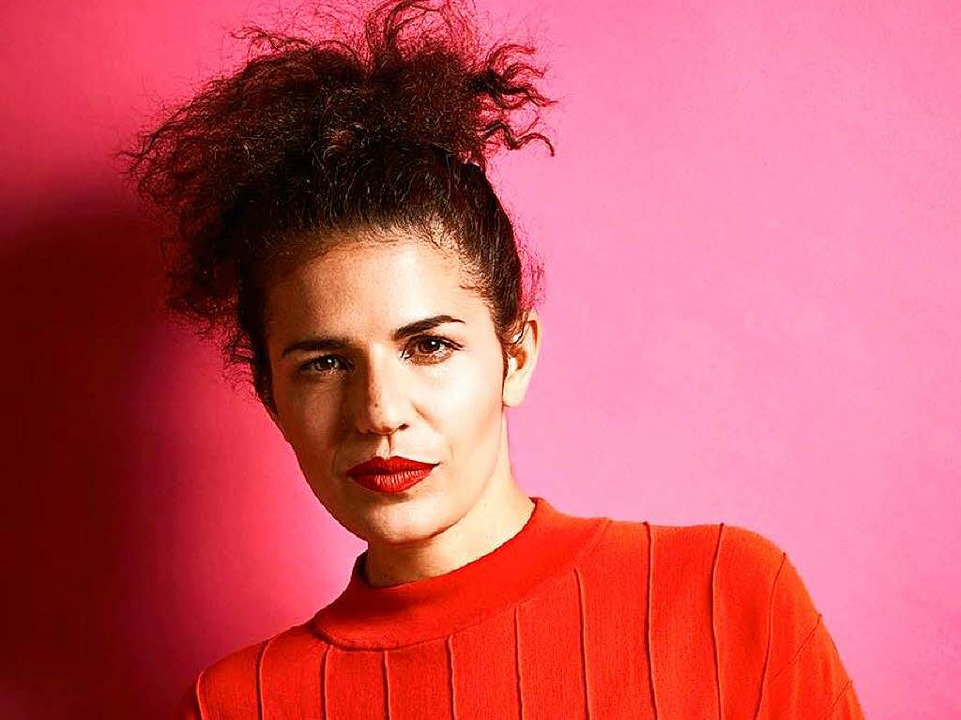 Jasmin Albash ist Kopf und Sngerin von The RK.  | Foto: Pro
