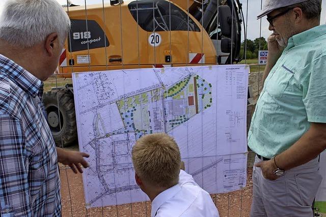 Erster Schritt zum Ellenweg IV