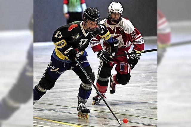 Hockeyteams im Einsatz