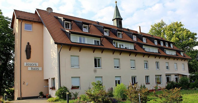 Im Josefshaus betreibt der Spitalfonds...zt zwei Wohnungen fr ltere Menschen.  | Foto: Erich Krieger