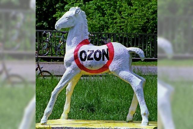 Ozon macht Einigen zu schaffen