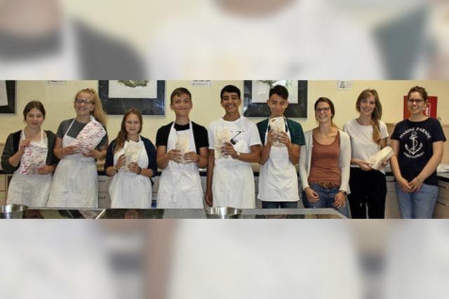 Di-Do-Tüte – ein Pausenbrot von Schülern für Schüler