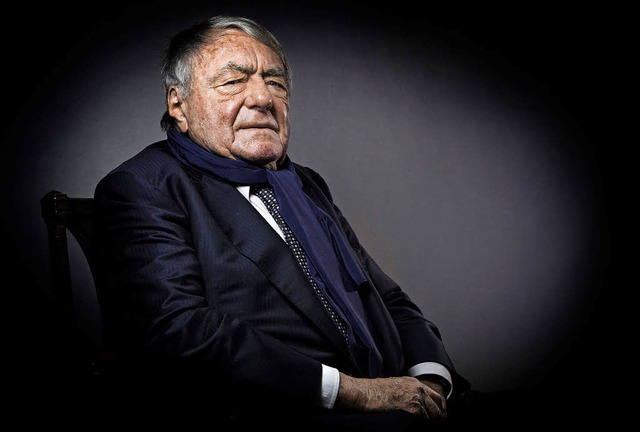 Mit &#8222;Shoah&#8220; setzte er den ... Juden ein Denkmal: Claude Lanzmann     | Foto: AFP