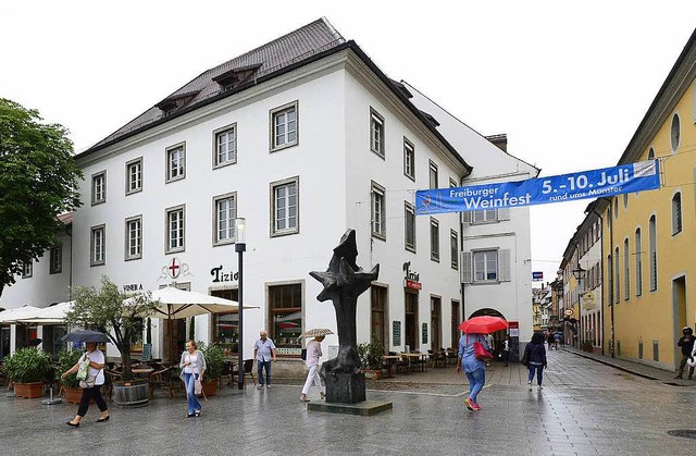 Das Rotteckhaus  mit dem ehemaligen Ve...ationalen Studien- und Berufsakademie.  | Foto: ingo schneider