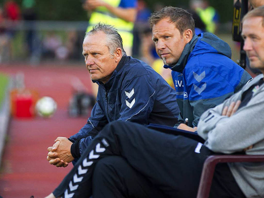 Christian Streich (Cheftrainer  Freiburg)