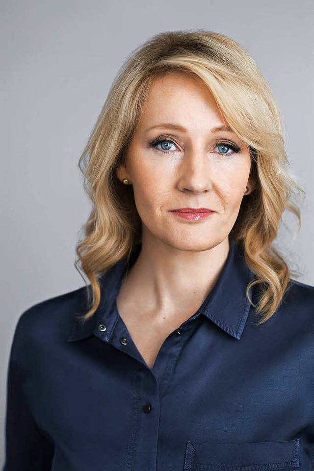 Sie hat&#8217;s erfunden: Autorin Joanne K. Rowling  | Foto: Carlsen Verlag
