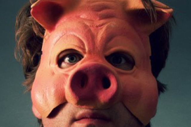 Ein kurioser Raubberfall auf einen Ju...Tter eine Schweinemaske (Symbolfoto).  | Foto: Jon Schulte (Fotolia.com)