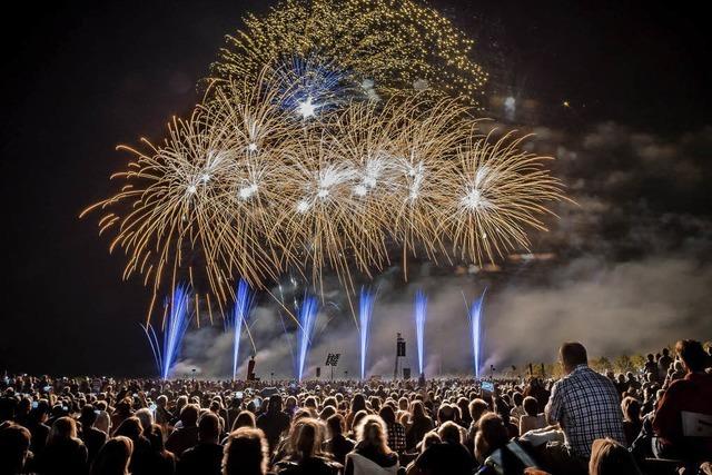 Feuerzauber im Dreilndergarten