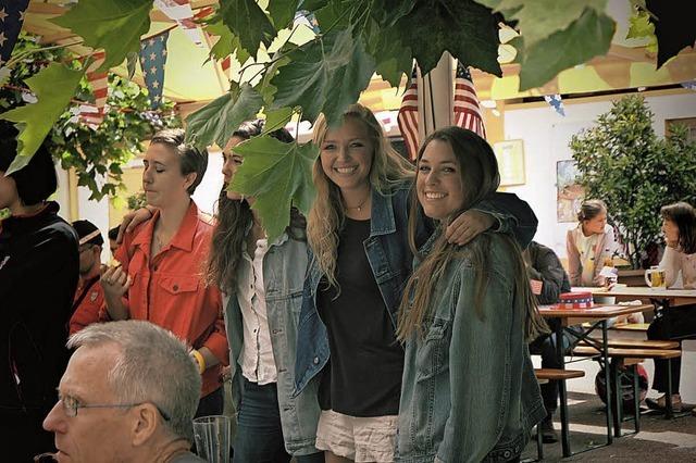 Independence-Day-Party in der Ganter-Brauerei