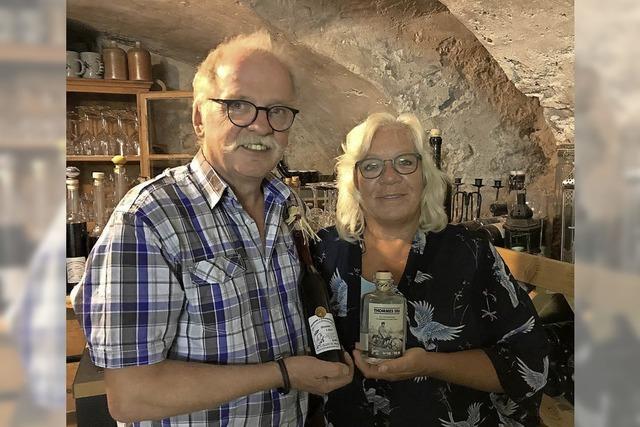 Gin als Hommage an den Grovater