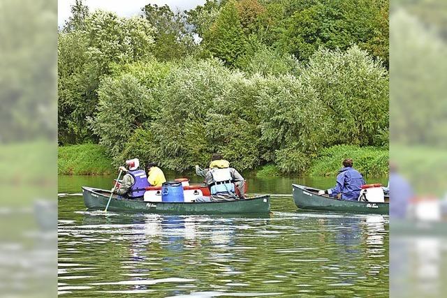 Den Rhein hautnah erleben